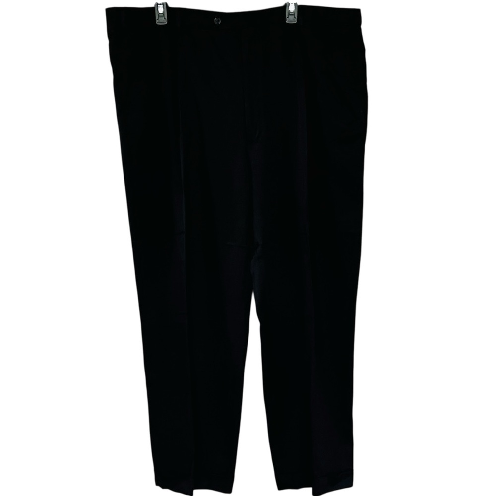 Belvest Made Especially for Stanley Korshak 100% Silk Black Men’s Dress Trouser